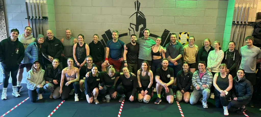 Dorchester Gym CrossFit Members
